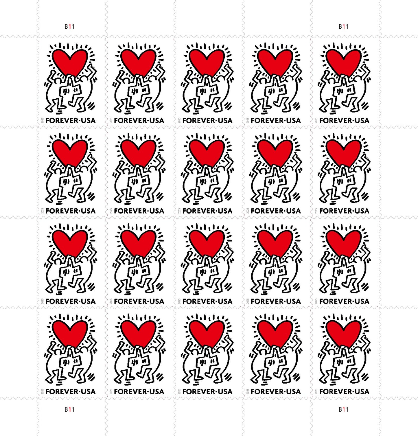2025 Love Self-Stick