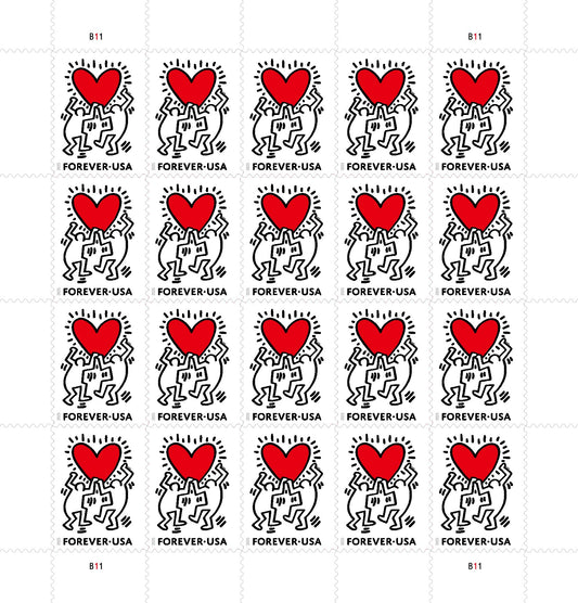2025 Love Self-Stick