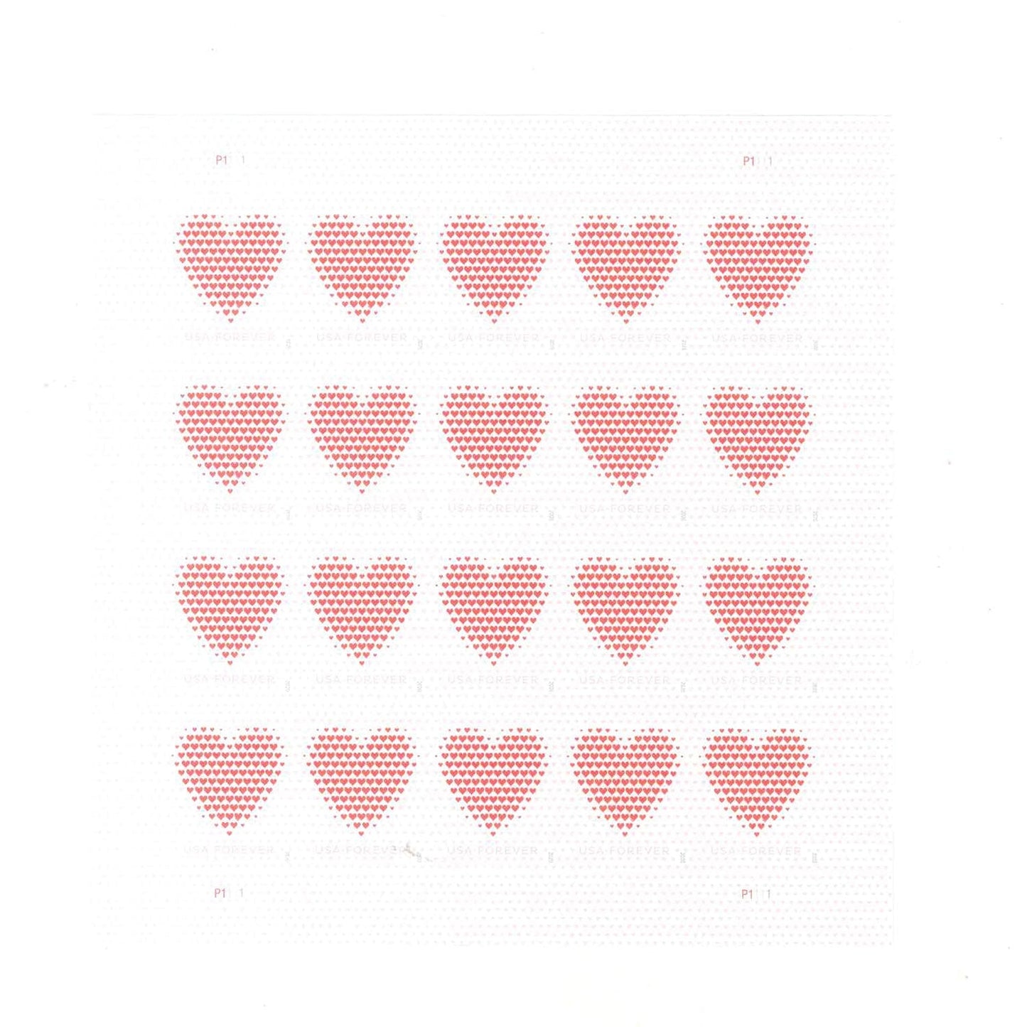 Made of Hearts Self-Stick