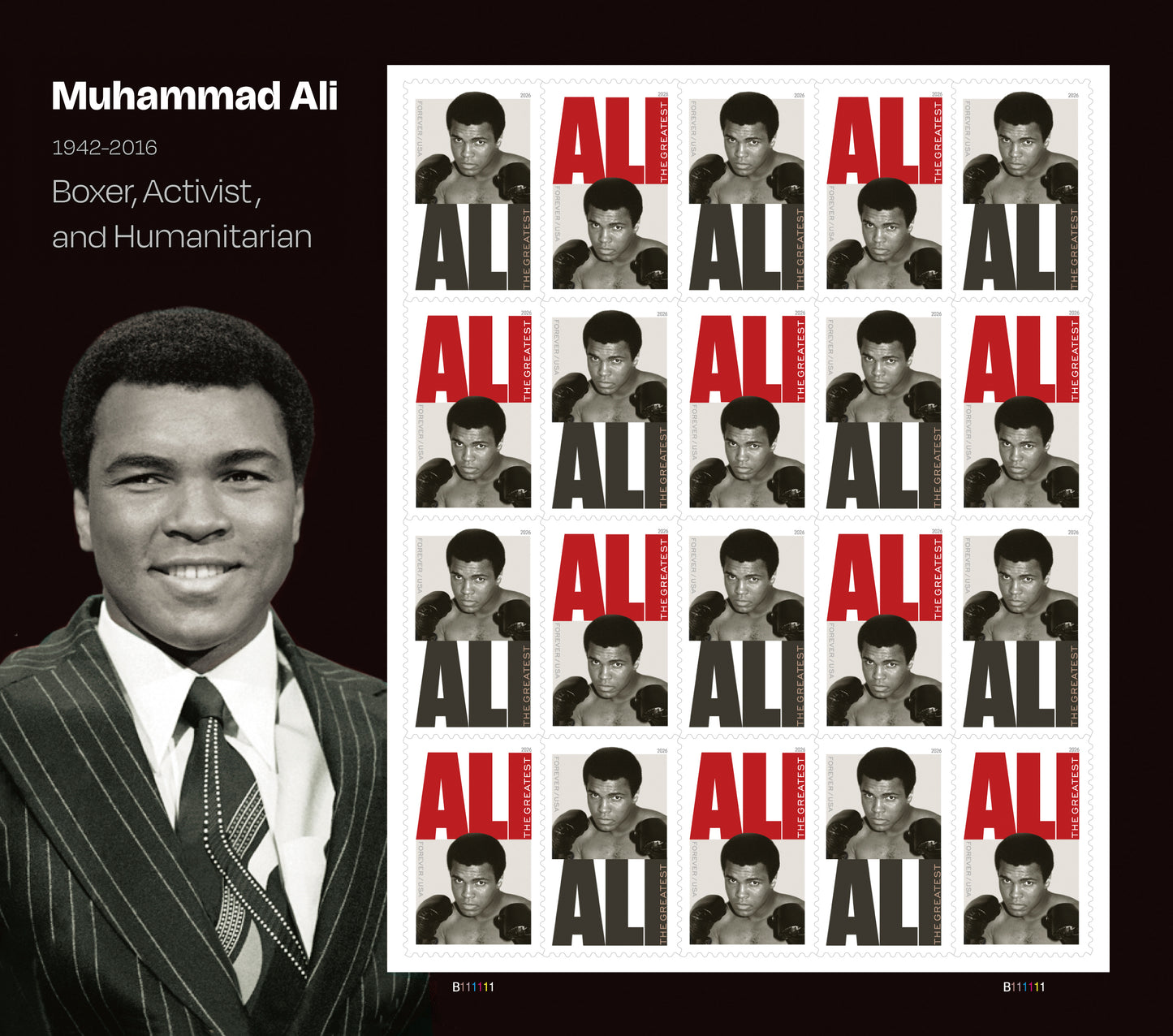 Muhammad Ali Self Stick