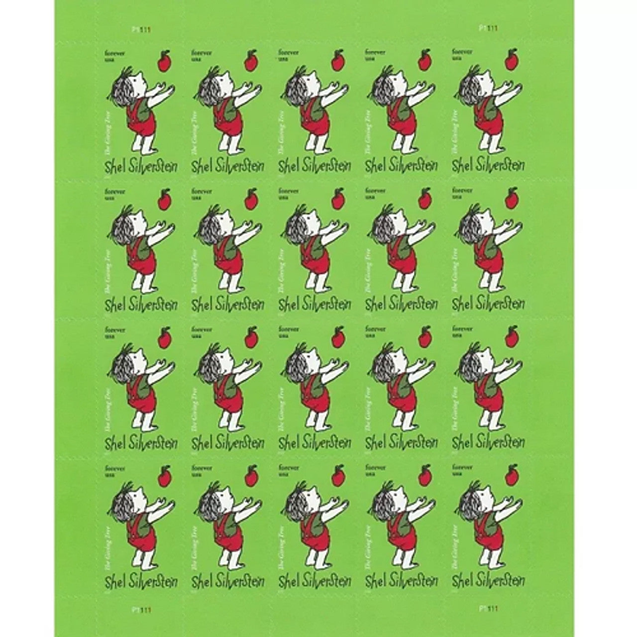 Shel Silverstein Self-Stick