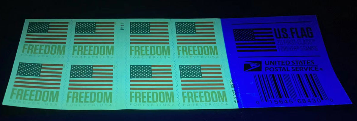 2023 US Flags / Freedom Booklets Rolls Self-Stick