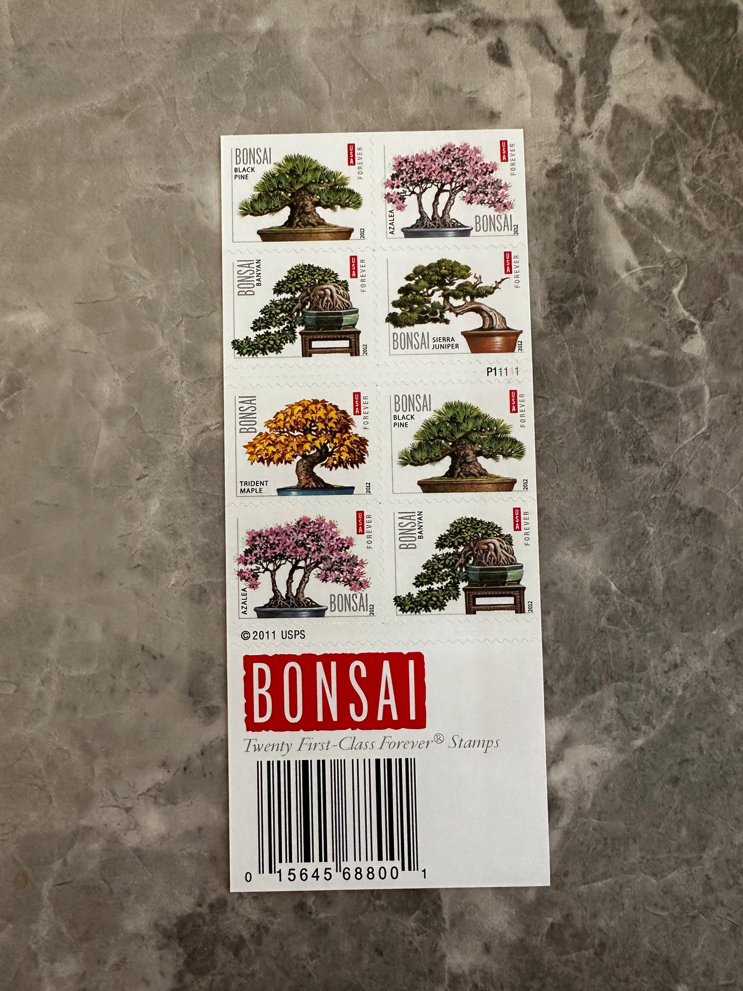 Bonsai Tree Self-Stick