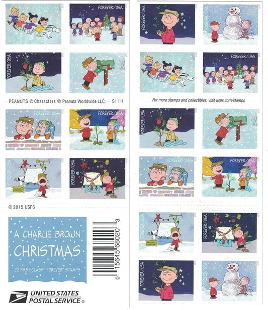 A Charlie Brown Christmas Self-Stick