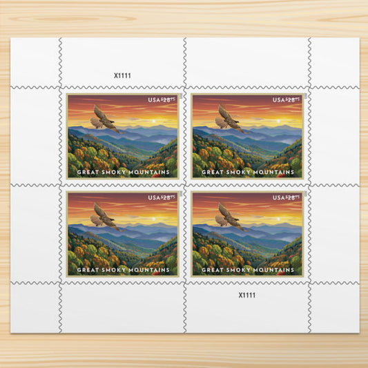 Great Smoky Mountains Express Priority Self-Stick