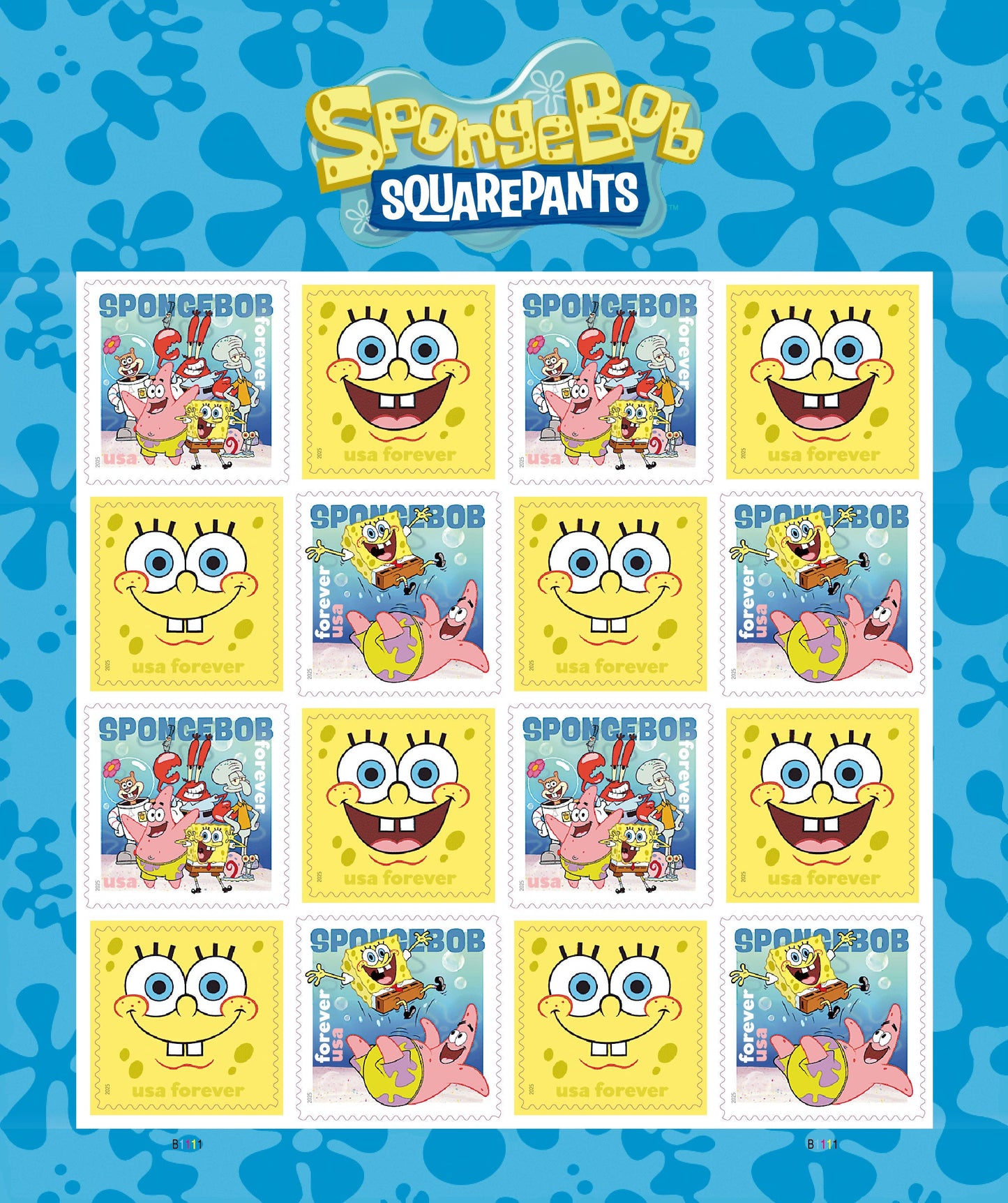 SpongeBob Squarepants Self-Stick