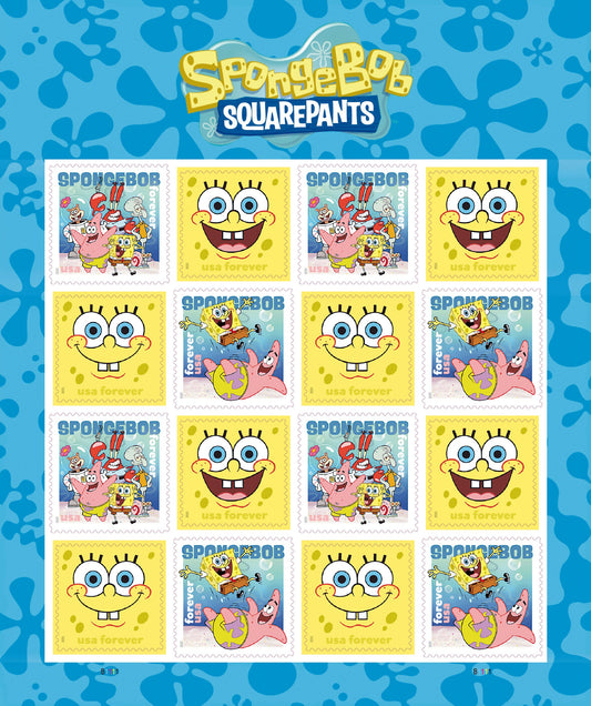 SpongeBob Squarepants Self-Stick