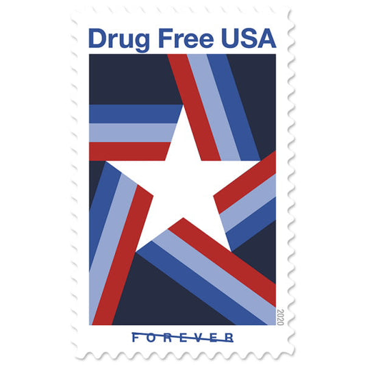 Drug Free Self-Stick